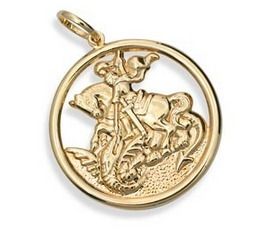 Pingente Rommanel Folheado Ouro 18k 541256