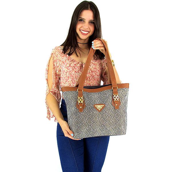 Bolsa Feminina  Linha  Plus 600-920 Marinho