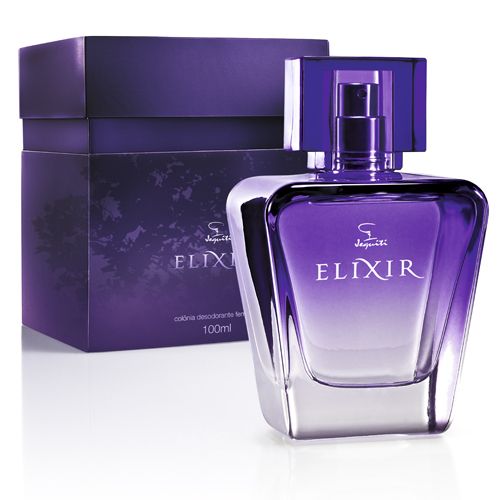 Colônia Desodorante Elixir Feminino, 100ml