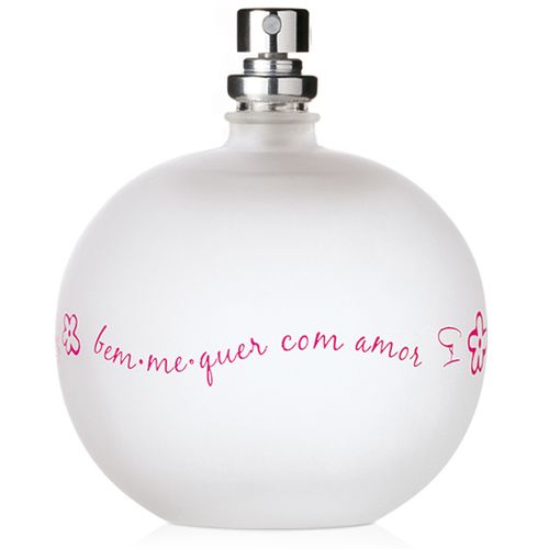 Colônia Desodorante Feminina Bem-Me-Quer com Amor, 100ml