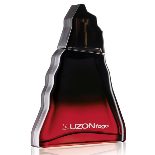 Colônia Desodorante Masculina Uzon Fogo, 100ml