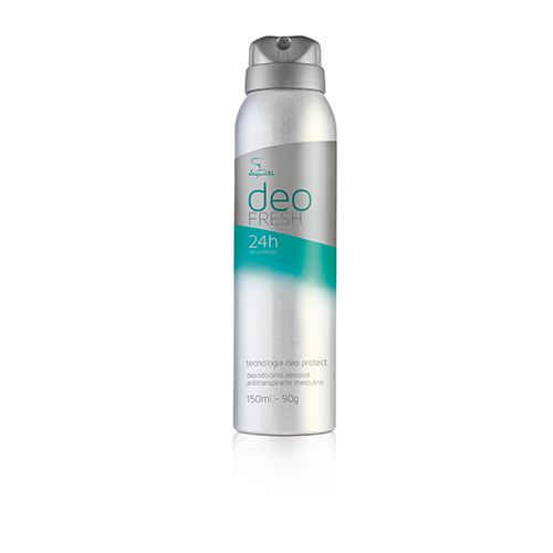 Desodorante Antitranspirante Aerossol Masculino Jequiti Deo