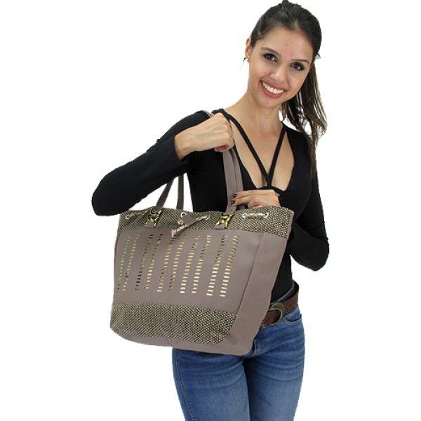 Bolsa Popular Sintético 99500 caqui